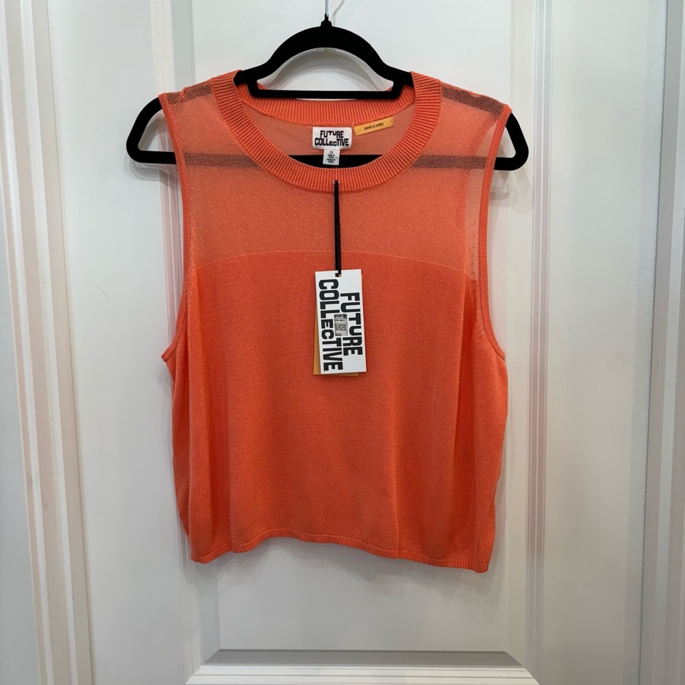 New (removed tags) Jenny k Lopez Future collective 2 piece skirt and top - Picture 2 of 5